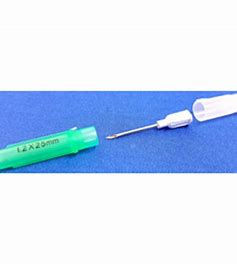 Thumbnail: Aluminum Hypodermic Needles