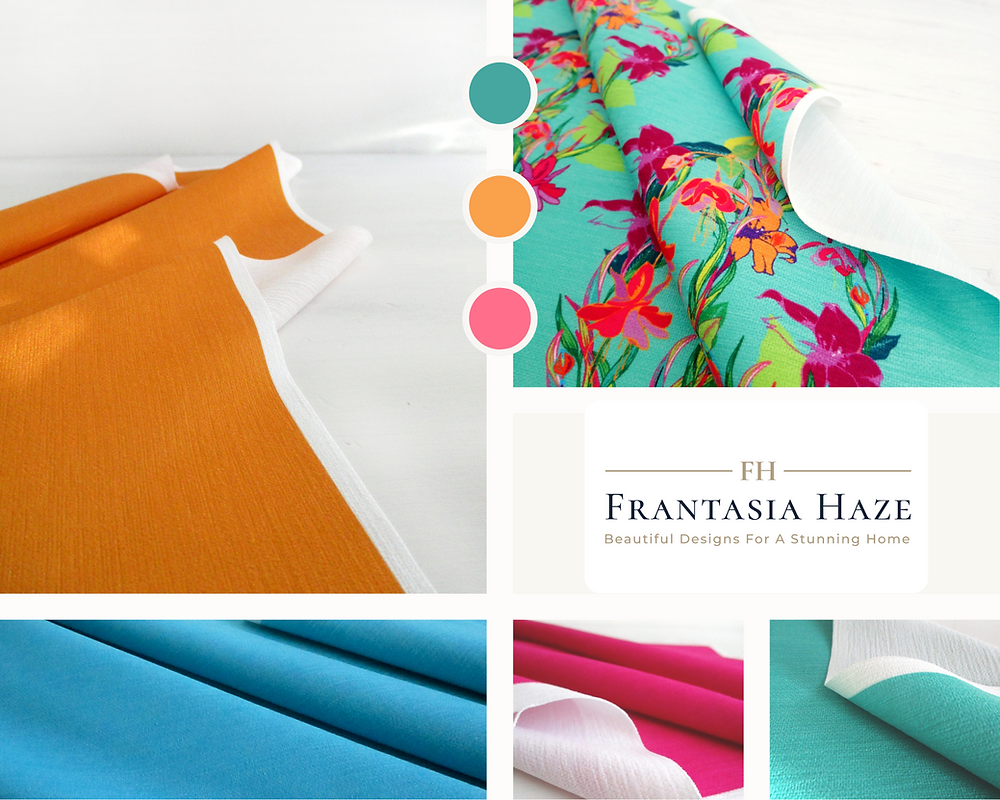 Frantasia Haze Colour Match. Luxury Fabric. Interior Fabric. Harrogate