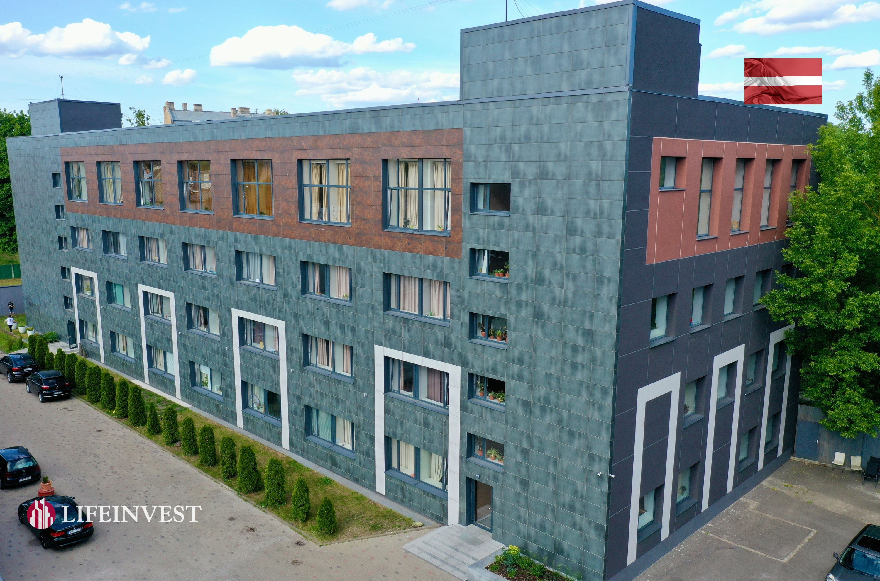 Riga — Mezzanine · Lot 126 · 25 m² · Budget total : 55 237 €