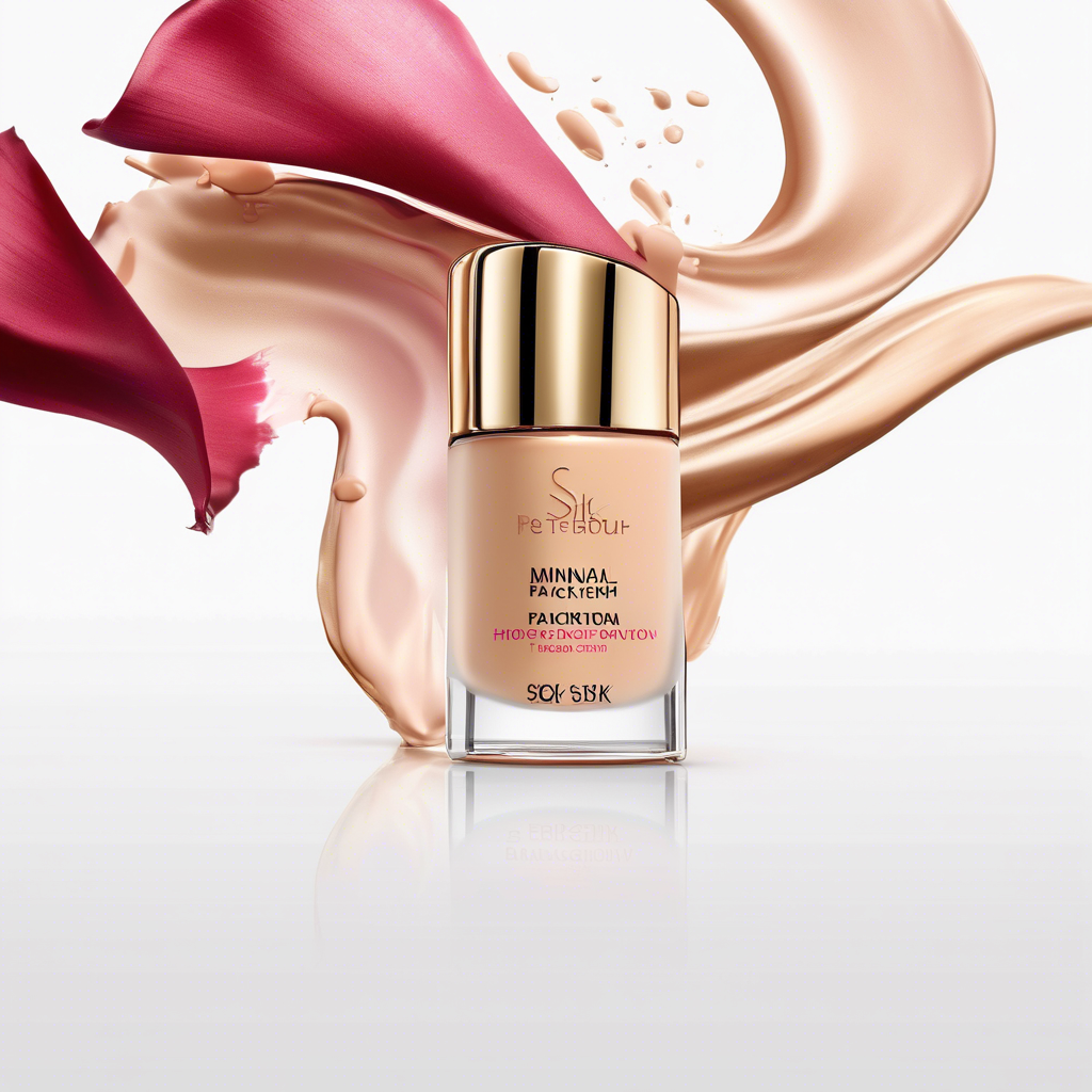 Silk Finish Foundation