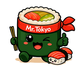Mr. Tokyo Premium Logo