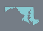 Map of Maryland