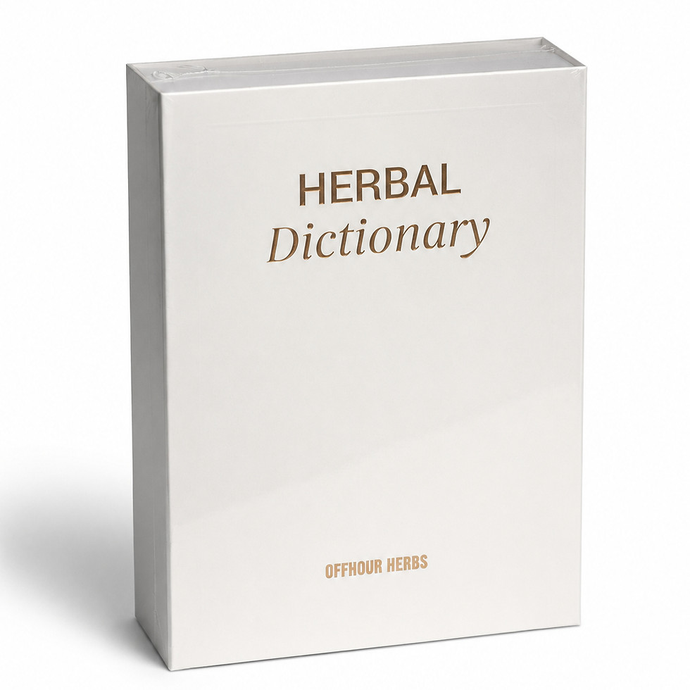 Thumbnail: Herbal Dictionary tea gift box packaging, caffeine-free Eastern herbal tea set