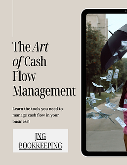 Bookkeeping, Cash Flow Management