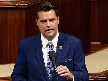 #TruthBombTuesday The Attempted Cancellation Of Rep. Matt Gaetz Through Clickbait Headlines