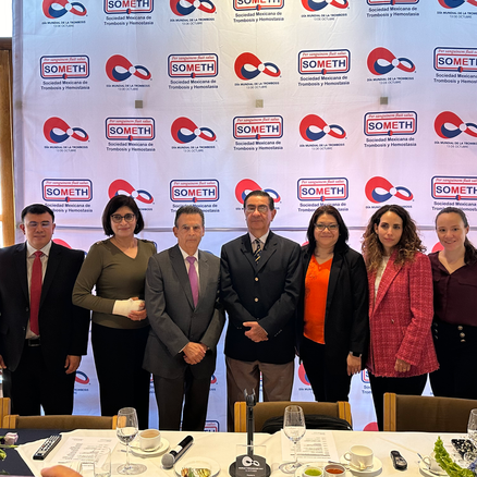 La SOMETH y Grupo CLAHT reafirman su compromiso con la campaña global “Muévete contra la trombosis"
