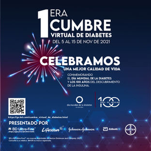 Líderes de la industria farmacéutica se unen en la 1ª Cumbre Virtual de Diabetes