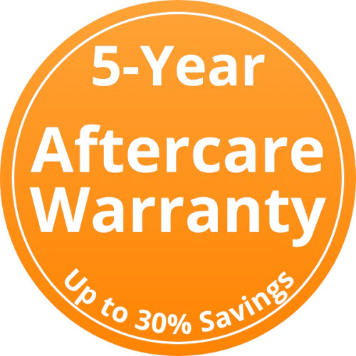 5-Year Dental Implant Aftercare Warranty – Up to 30% Savings on Complete Care Package