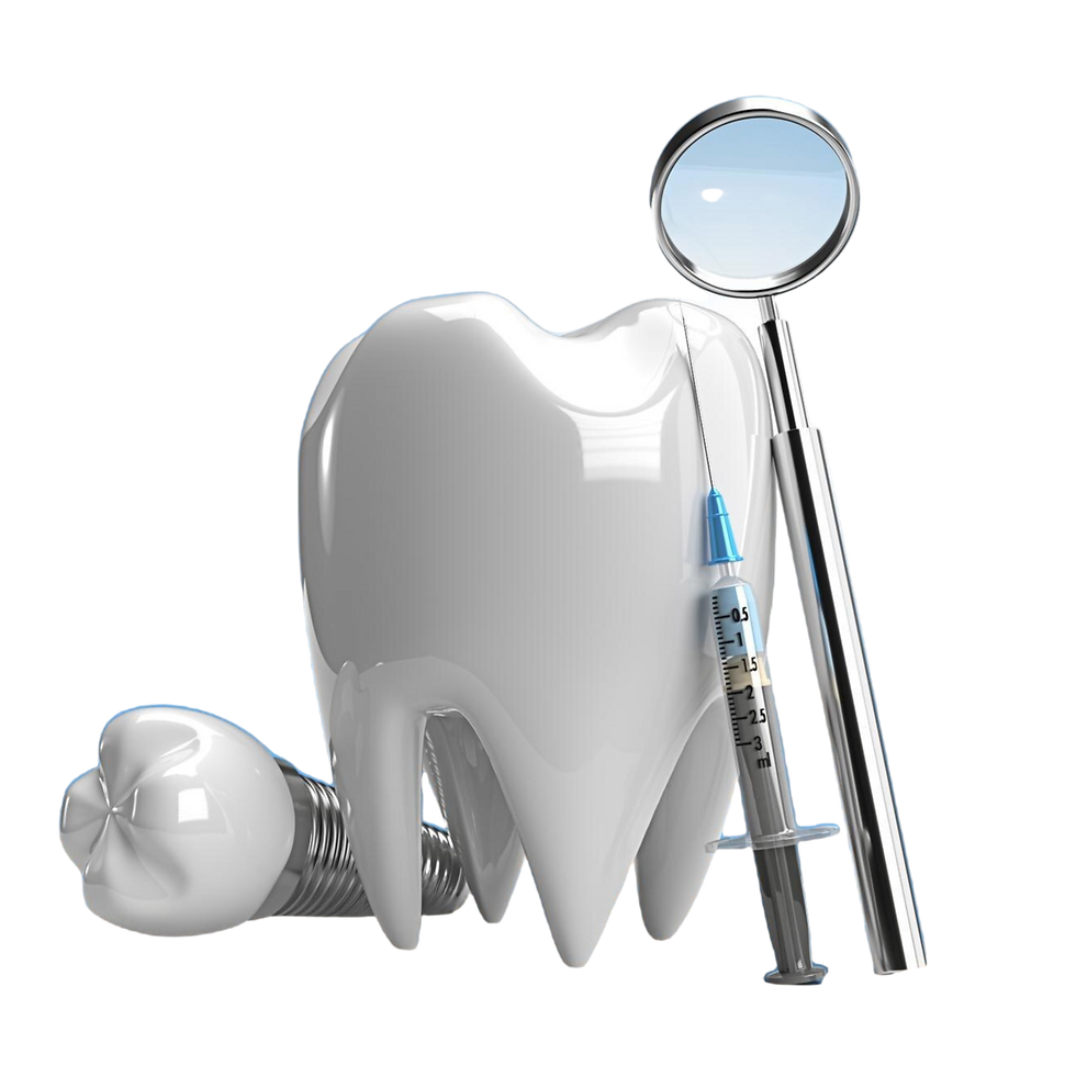 dental-implants-surgery-concept-pen-tool