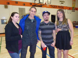 Ashley, Michael, Sean Frederick, Kim