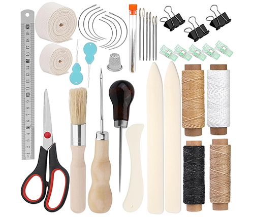 Craftelier Cinch Binder Set - Komplettset Für Buchbinderei Mit Ringen & Zubehör