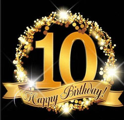 yours to experience is 10 years old