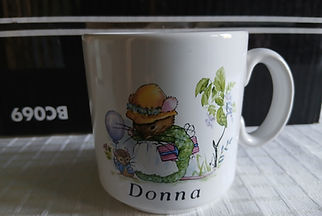 Childhood cup - personalised