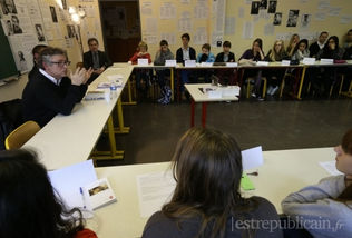 Michel Onfay au Collège Vauban