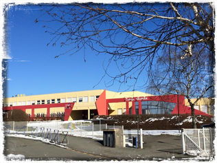 La neige et le soleil...