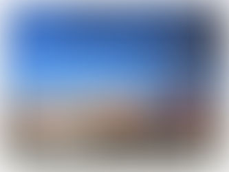 La neige et le soleil...