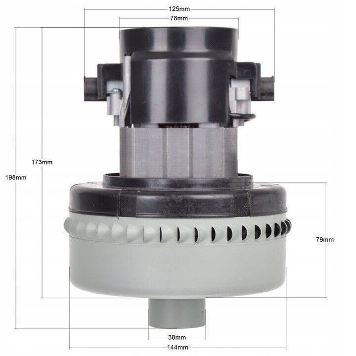 Miniaturbild: Saugmotor Saugturbine für Hako Hakomatic Scrubmaster B30 und B45 24v 400W