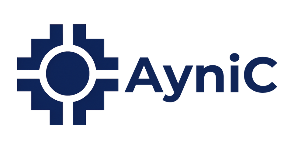 Aynic - Logo Blue Horizontal No Background.png