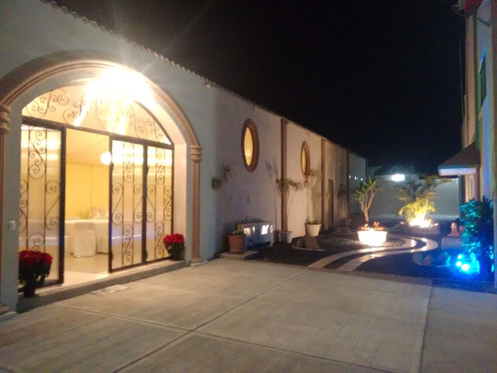 HACIENDA LAS FLORES
