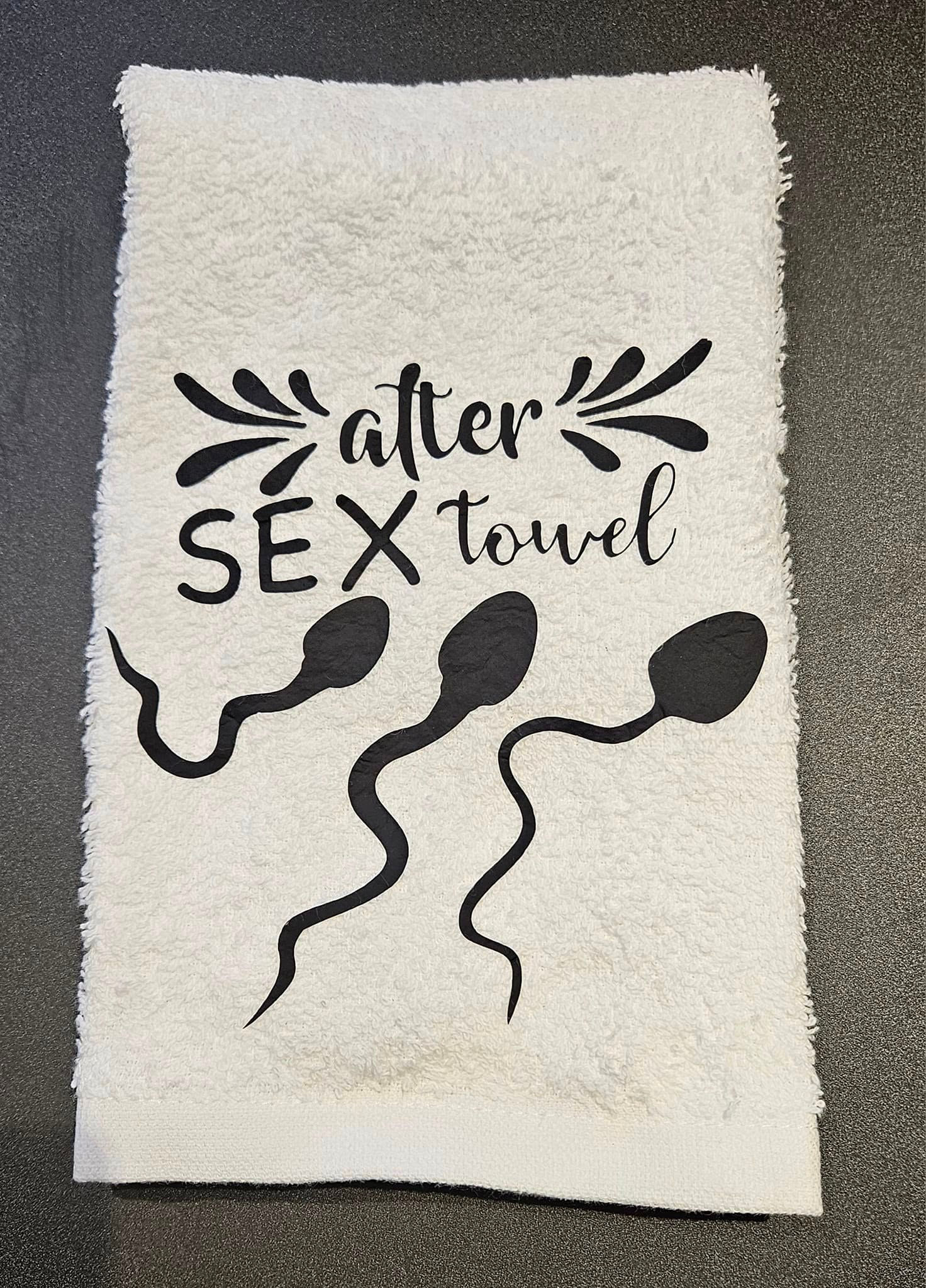 After Sex Towel