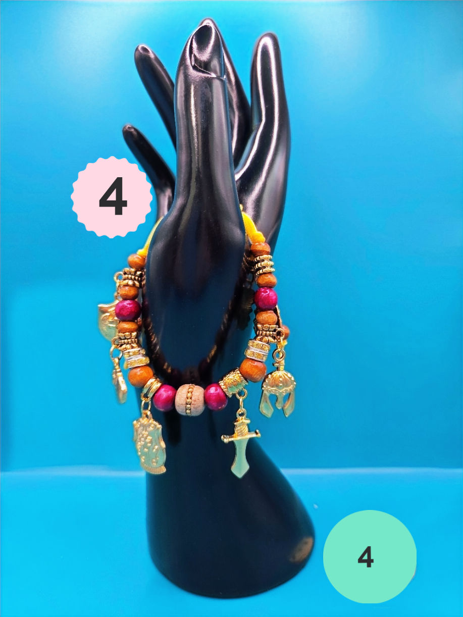Thumbnail: Armour of God Bracelets