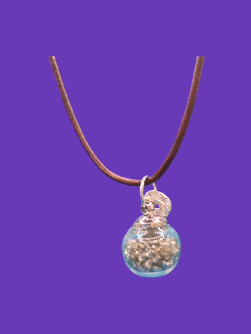 Thumbnail: BubbleBeadNecklace