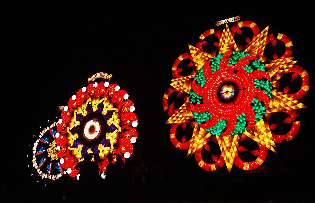 The Narra Tree Parol Making Contest 2023