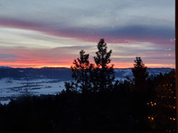 Breathtaking sunrises