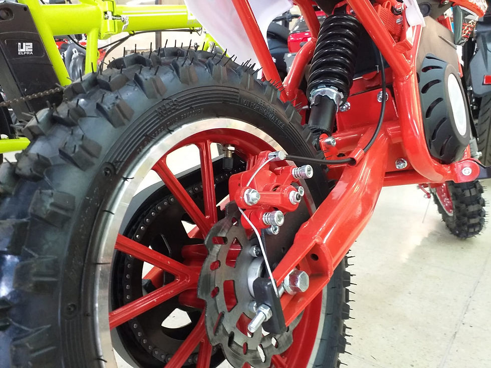 Miniatura: MINICROSS CHICOS