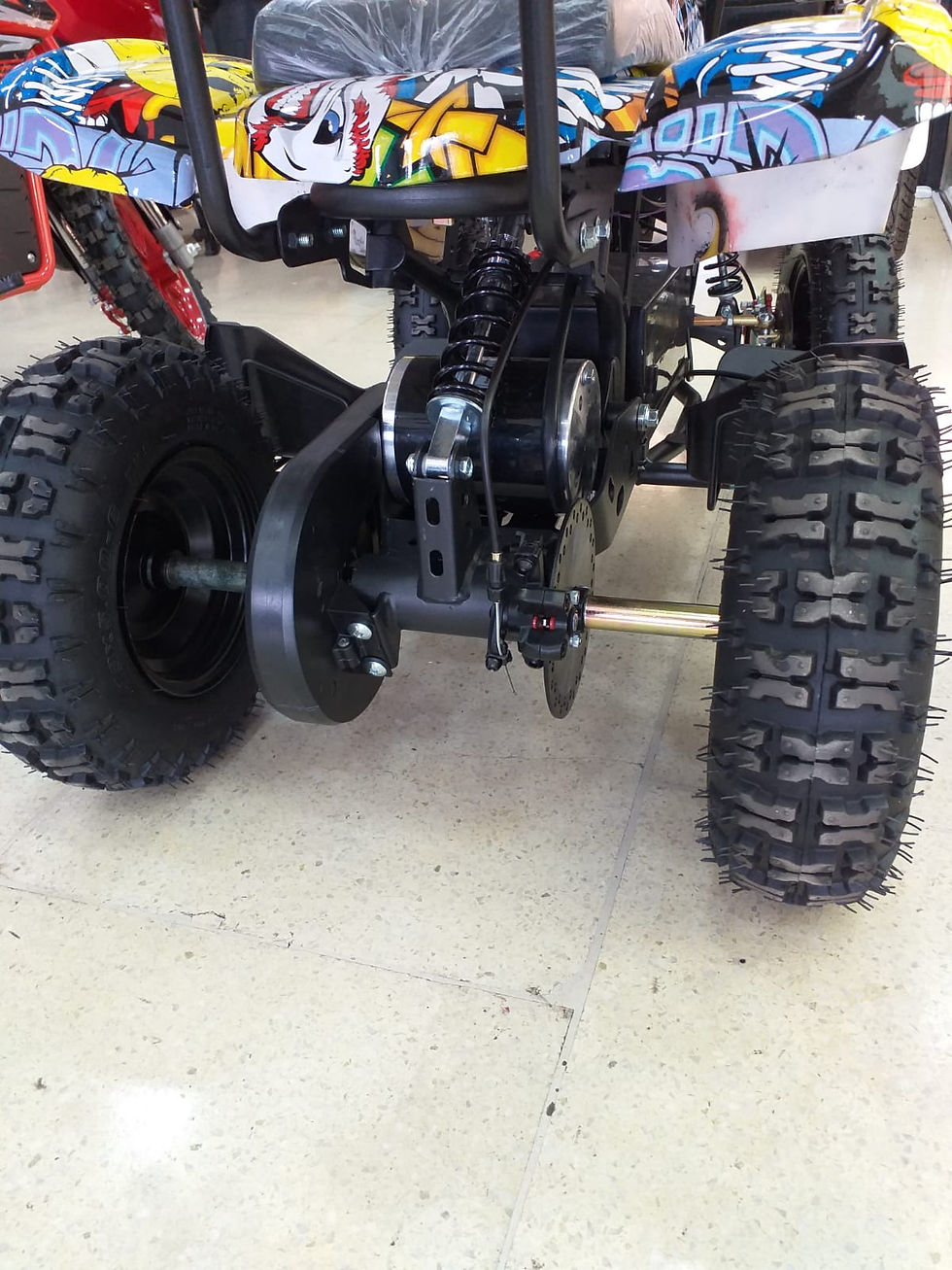 Miniatura: CUATRI PARA CHICOS