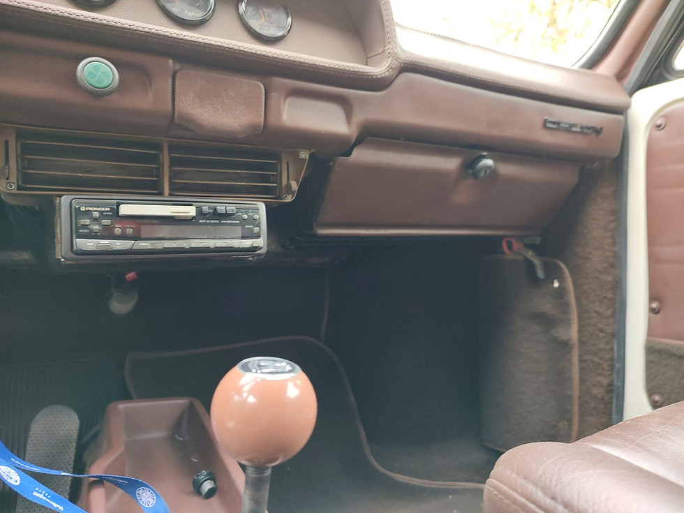 Miniatura: VW Brasilia Dacon