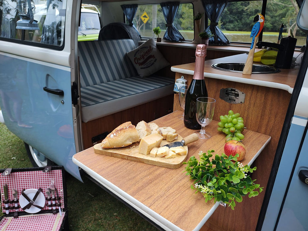 Miniatura: Kombi 56 anos Camper Edition - SOB ENCOMENDA