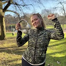 one mile 1. træning