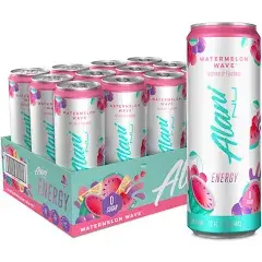 Thumbnail: Alani Nu Energy Drink Watermelon Wave Flavor