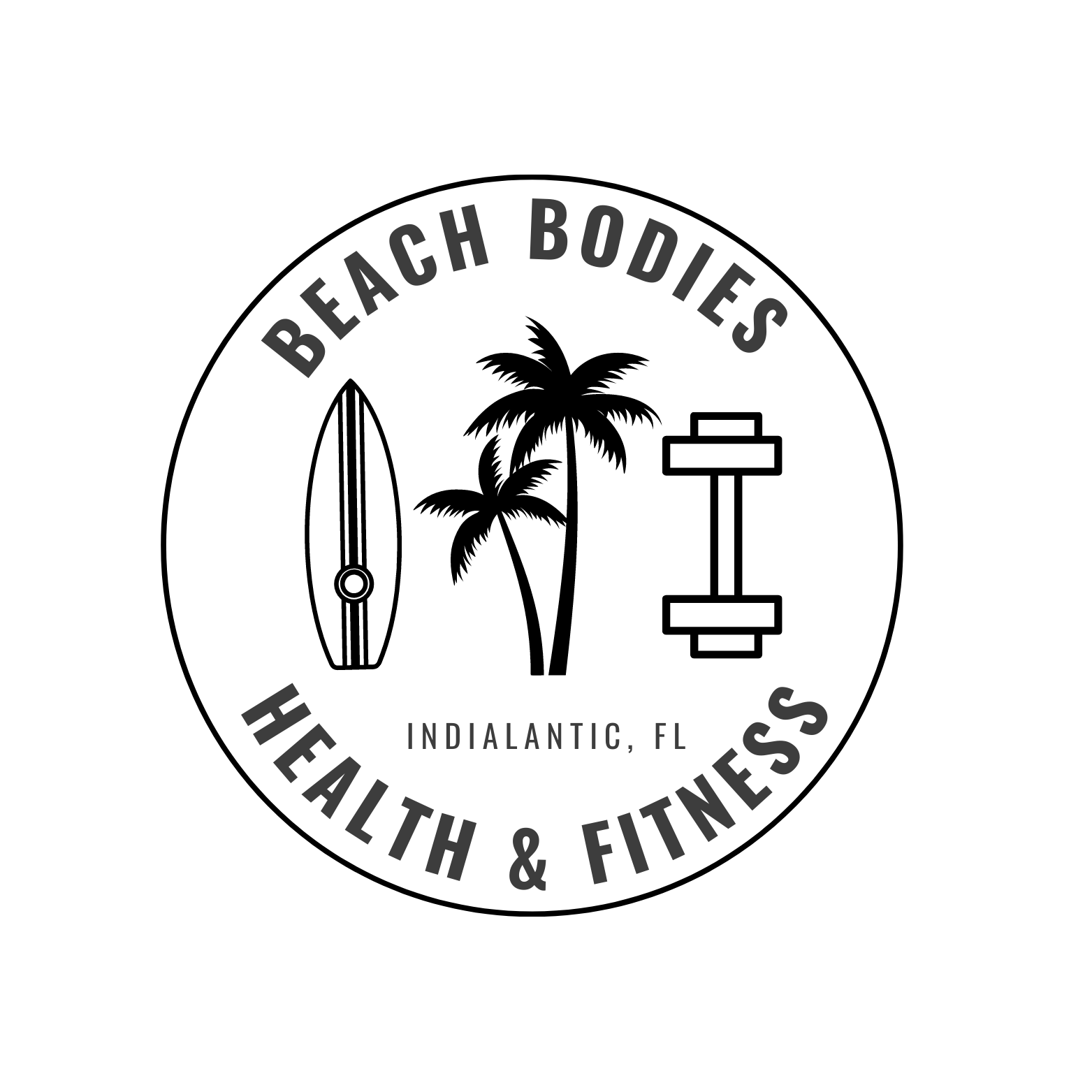 Beach Bodies Health and Fitness logo