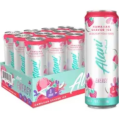 Thumbnail: Alani Nu Energy Drink Hawaiian Shaved Ice Flavor 