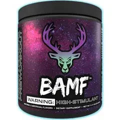 Thumbnail: BAMF High Stimulant Pre-Workout Pump N' Grind Flavor