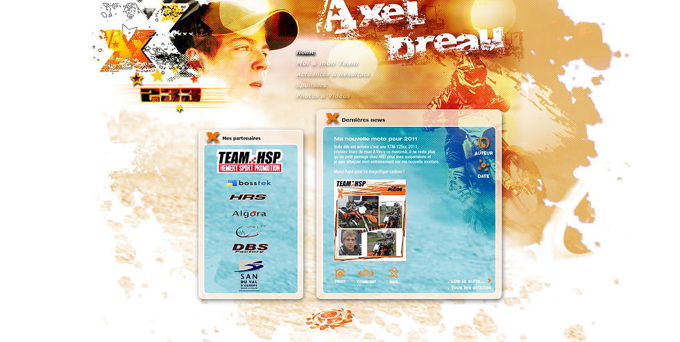 Site axel