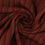 Thumbnail: ESSENTIELE RED MULTI COLORED HERRING BONE WEAVE STRIPED FINE WOOL SCARF