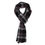 Thumbnail: ESSENTIELE WOMEN TARTAN PLAID BLACK WHITE PINK WOOL TOUCH WINTER MUFFLER