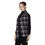 Thumbnail: ESSENTIELE WOMEN TARTAN PLAID BLACK WHITE PINK WOOL TOUCH WINTER MUFFLER