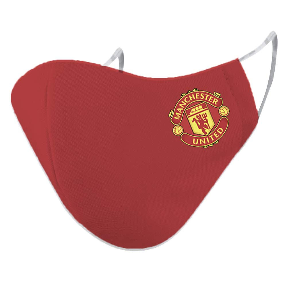 ESSENTIELE MANCHESTER UNITED OLD 20/21 2PLY REUSABLE FACE MASK (PACK OF 1)