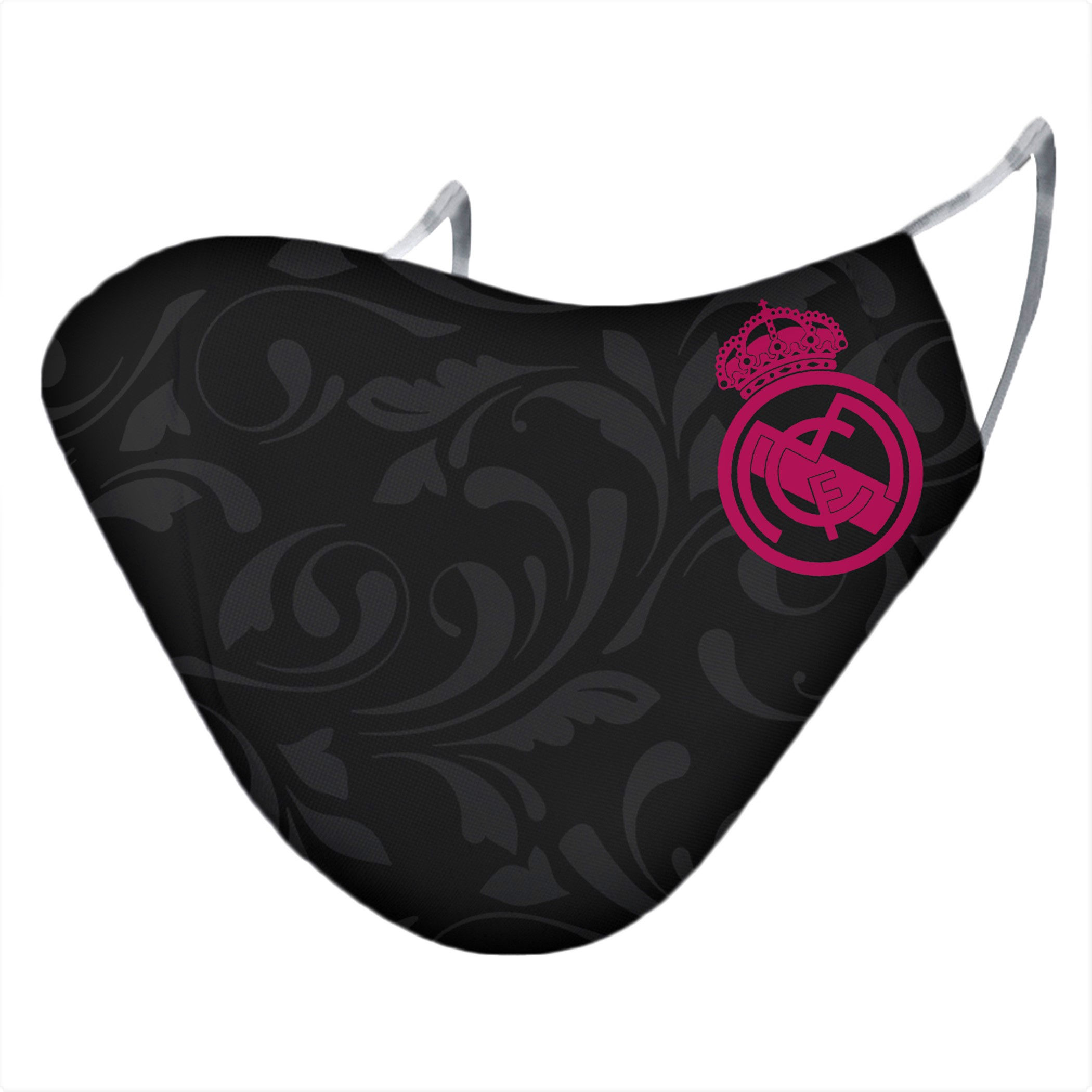 ESSENTIELE REAL MADRID THIRD 20/21 2PLY REUSABLE FACE MASK (PACK OF 1)