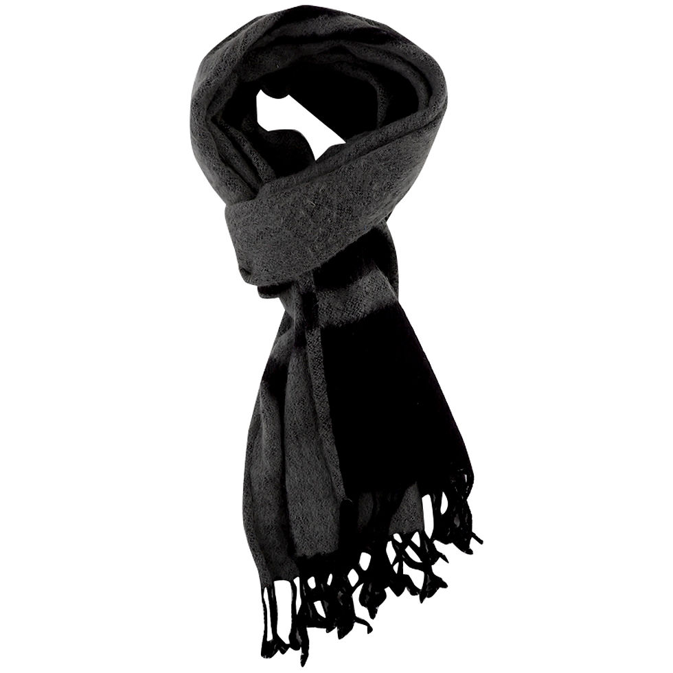 ESSENTIELE MEN WELSH NATIONAL PLAID REVERSABLE WOOL TOUCH WINTER MUFFLER