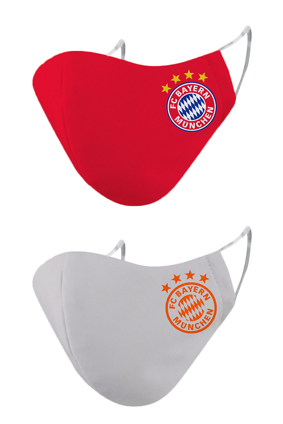 ESSENTIELE FC BAYERN H/A 20/21 2PLY REUSABLE FACE MASK (PACK OF 2)