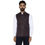Thumbnail: ESSENTIELE Men's Grey Red Checkered Wool Bandhgala Ethnic Nehru Jacket
