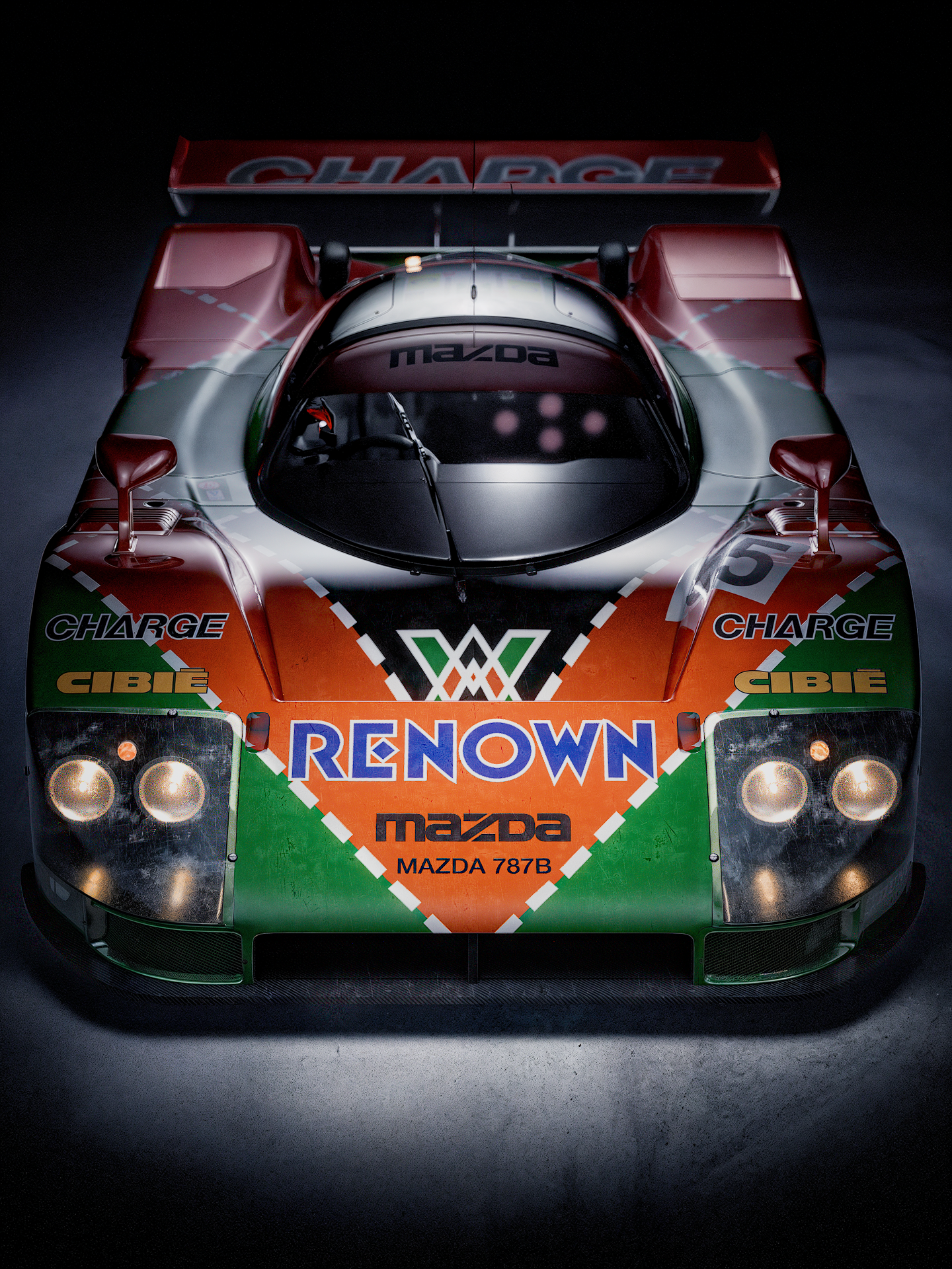 Mazda 787B