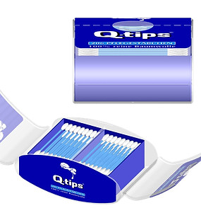 Verpackungsentwicklung für Special Edition von Q-Tips/Pelzgroup