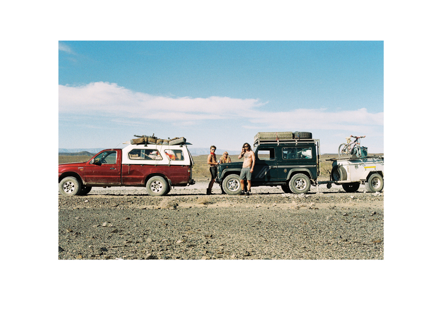 Ross, Nick, Mike, Afrikaburn 2015