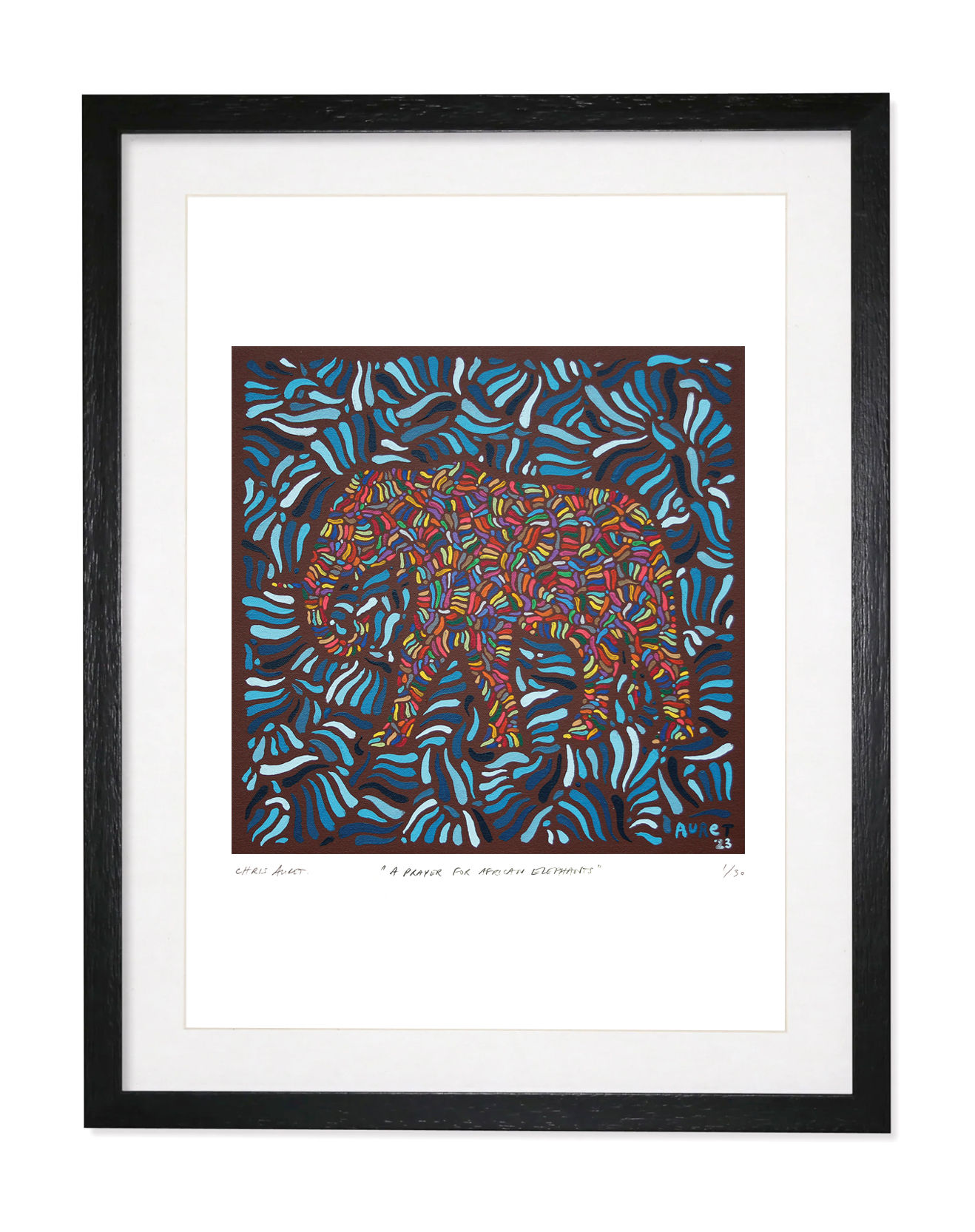 A Prayer for African Elephants